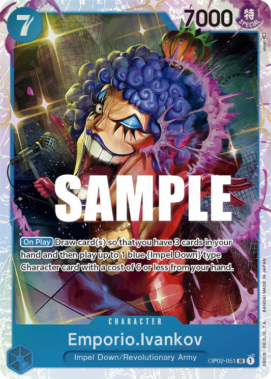 Emporio.Ivankov (051) (OP02-051) (OP02)