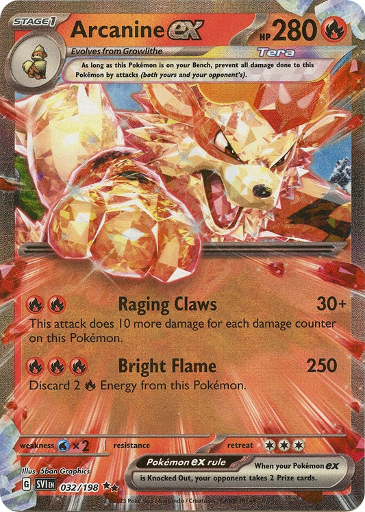 Arcanine ex (032/198) (SVI)