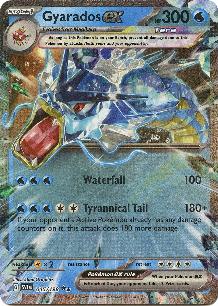 Gyarados ex (045/198) (SVI)