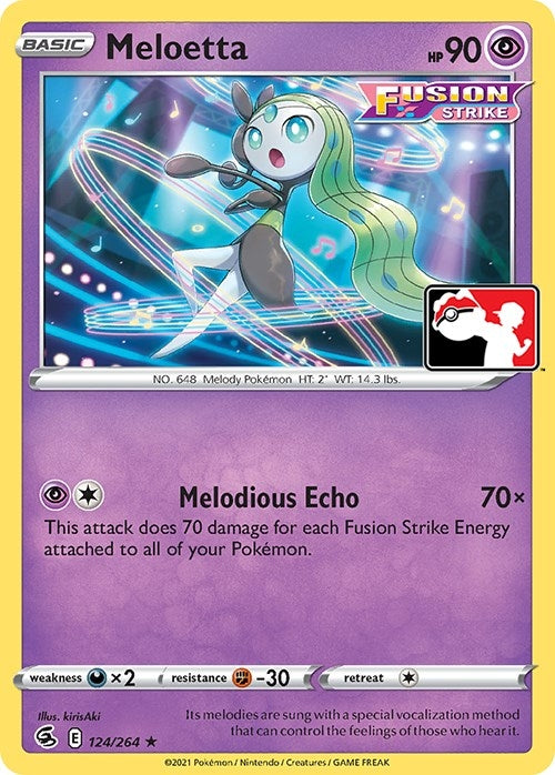 Meloetta (124/264)