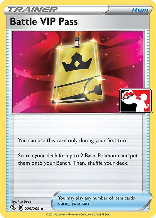 Battle VIP Pass (225/264)