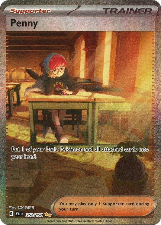 Penny (252/198) (SVI)