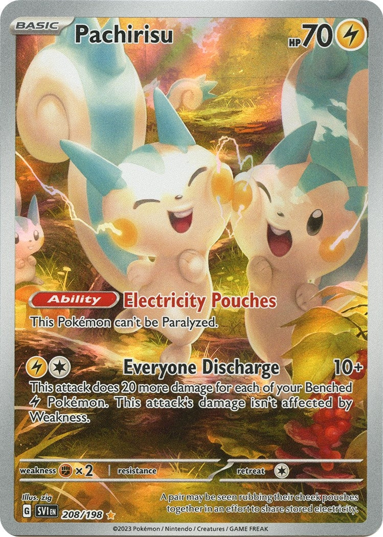 Pachirisu (208/198) (SVI)