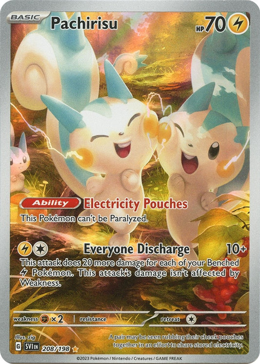 Pachirisu (208/198) (SVI)