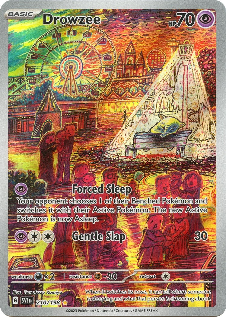 Drowzee (210/198) (SVI)