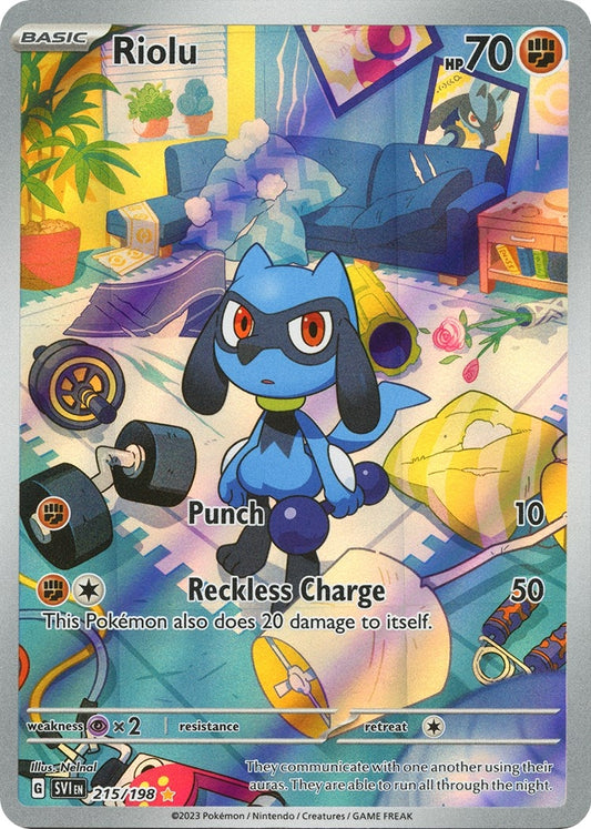 Riolu (215/198) (SVI)