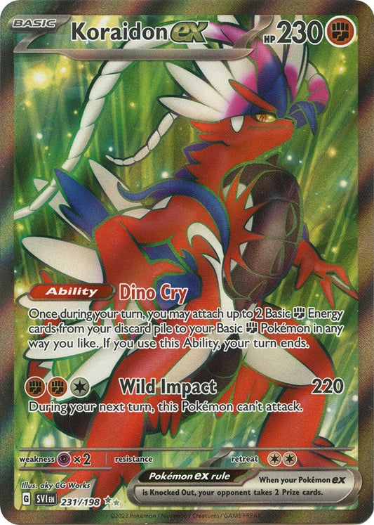 Koraidon ex (231/198) (SVI)