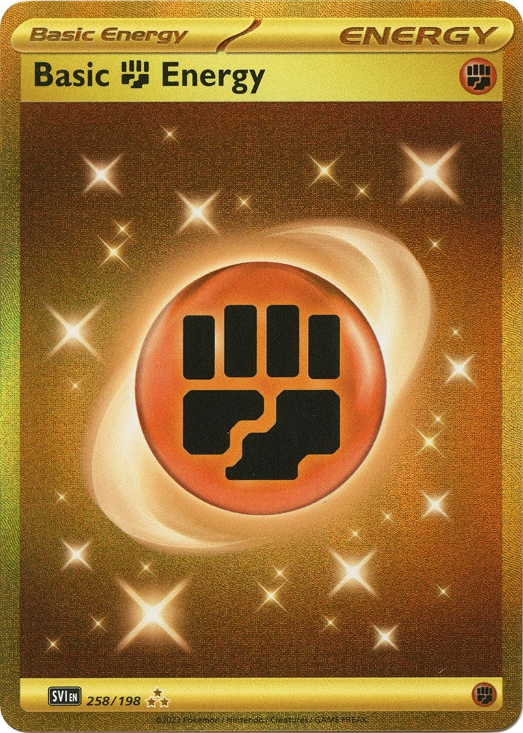 Basic Fighting Energy (258/198) (SVI)