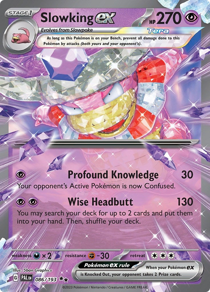 Slowking ex (086/193) (PAL)