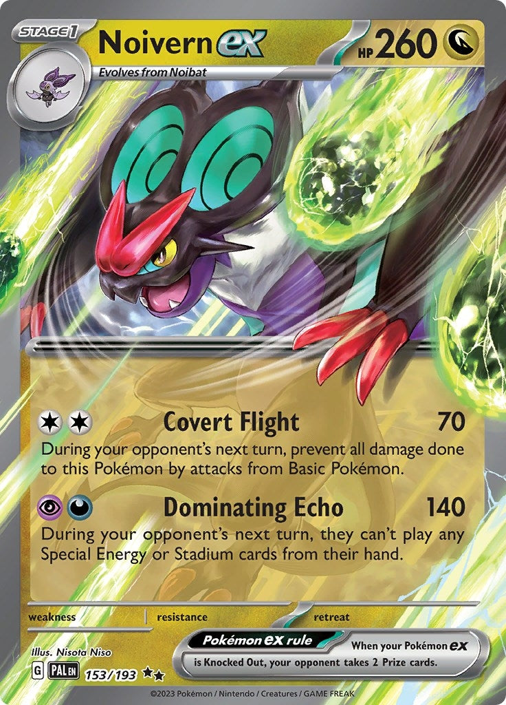 Noivern ex (153/193) (PAL)