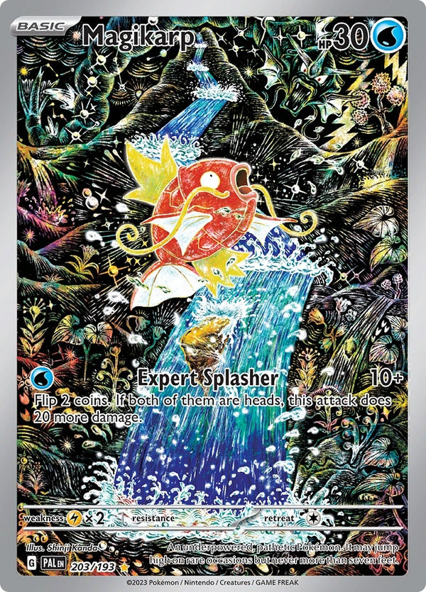 Magikarp (203/193) (PAL)