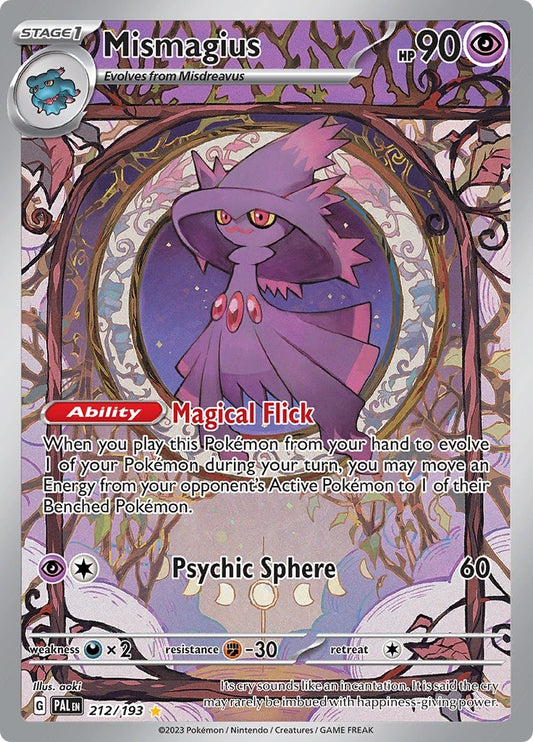 Mismagius (212/193) (PAL)
