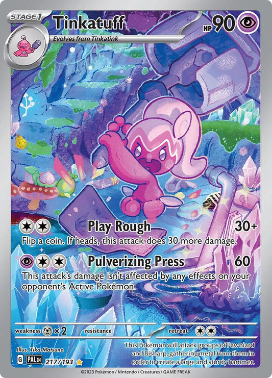 Tinkatuff 217/193 - NM