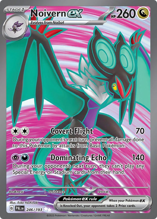 Noivern ex (246/193) (PAL)