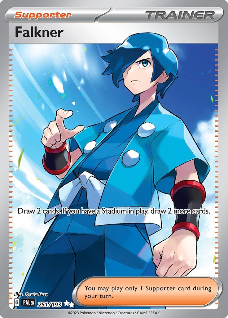 Falkner (251/193) (PAL)