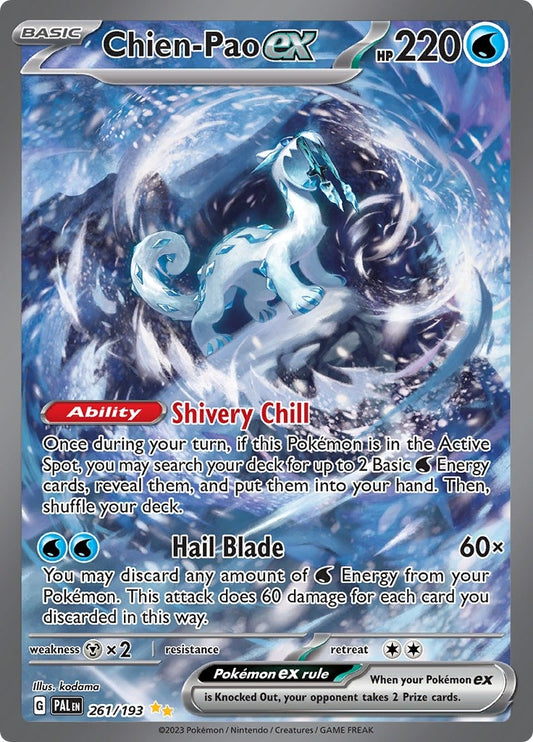 Chien-Pao ex (261/193) (PAL)