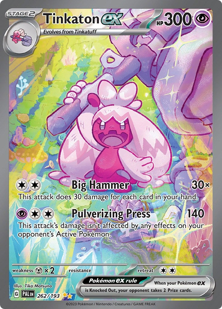 Tinkaton ex (262/193) (PAL)