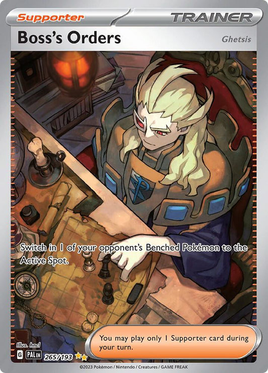 Boss's Orders 265/193 - NM