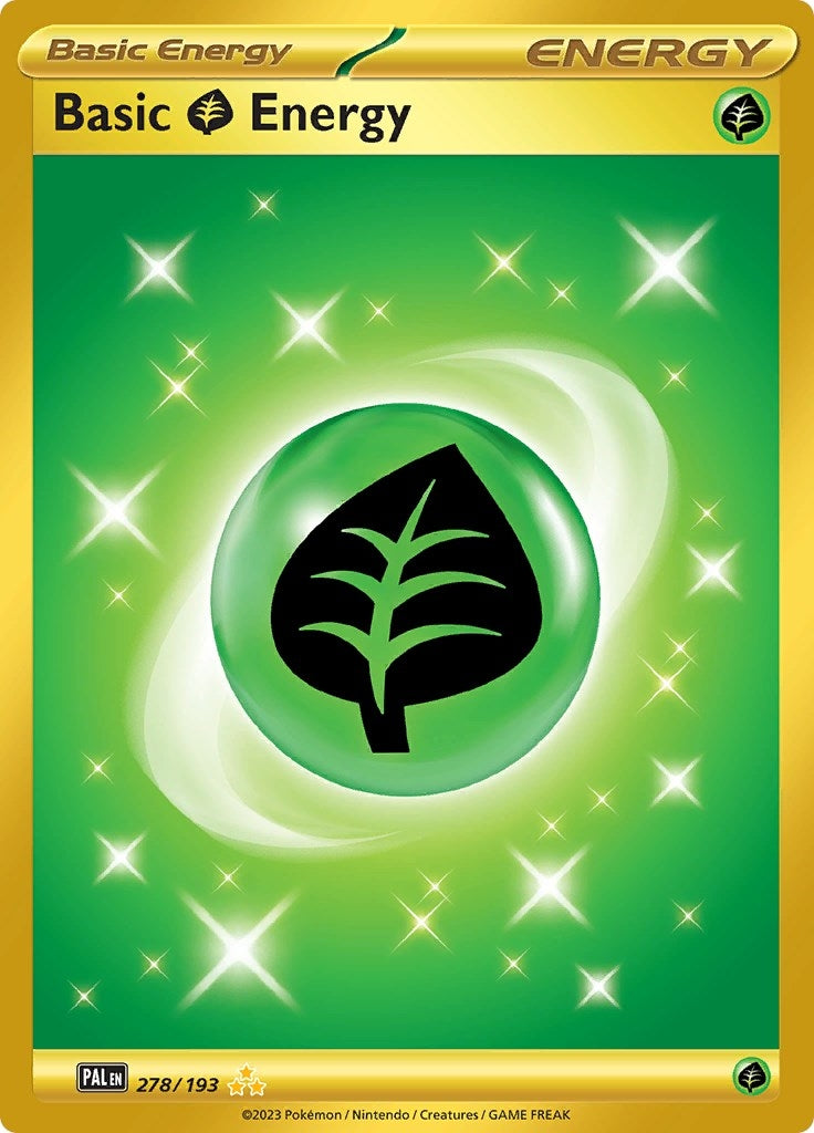 Basic Grass Energy (278/193) (PAL)