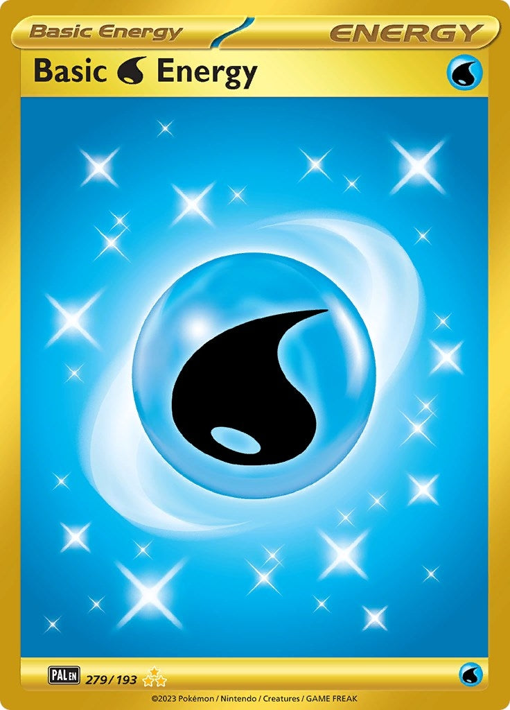 Basic Water Energy (279/193) (PAL)
