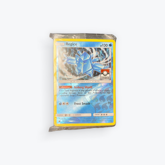 Regice Promo League Reverse 28/111 - Sealed