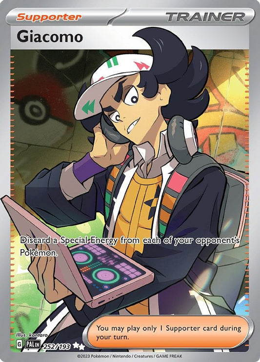 Giacomo 252/193 - NM