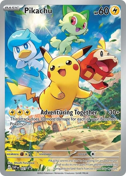 Pikachu - 027 (027) (SVP)