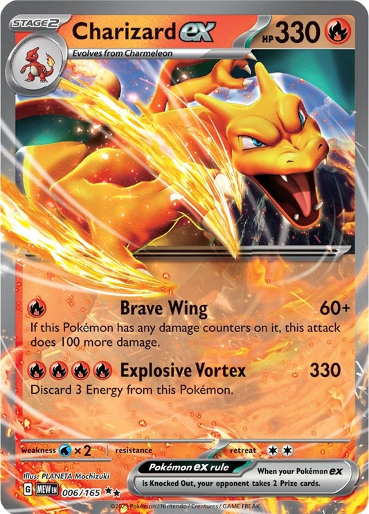 Charizard ex (006/165) (MEW)