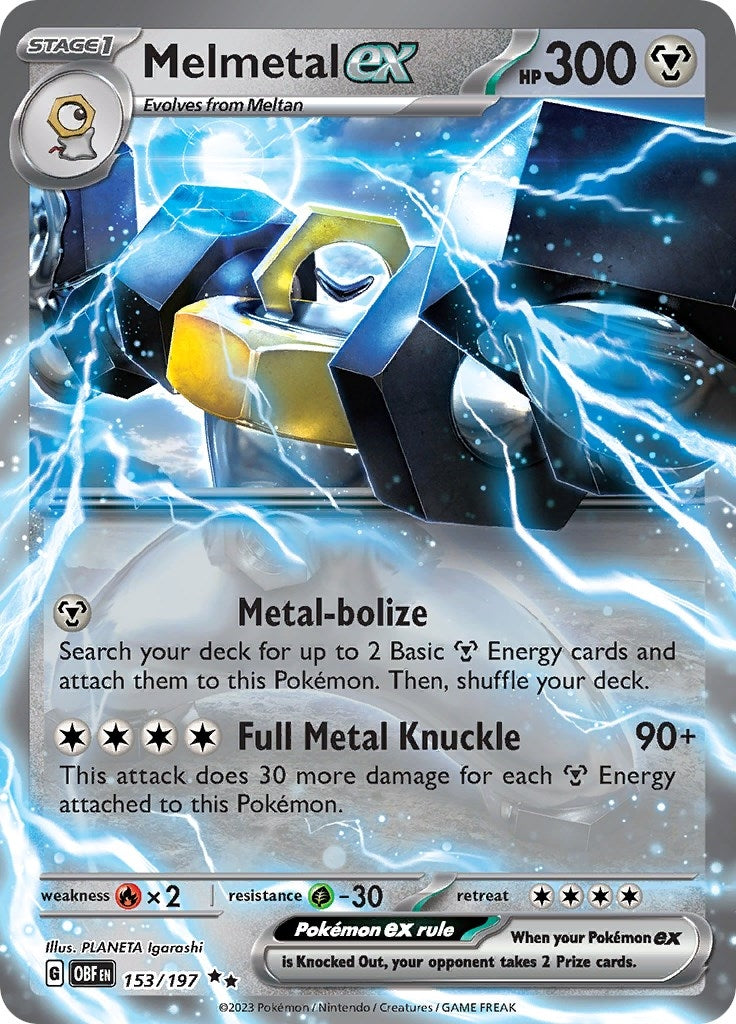 Melmetal ex (153/197) (OBF)