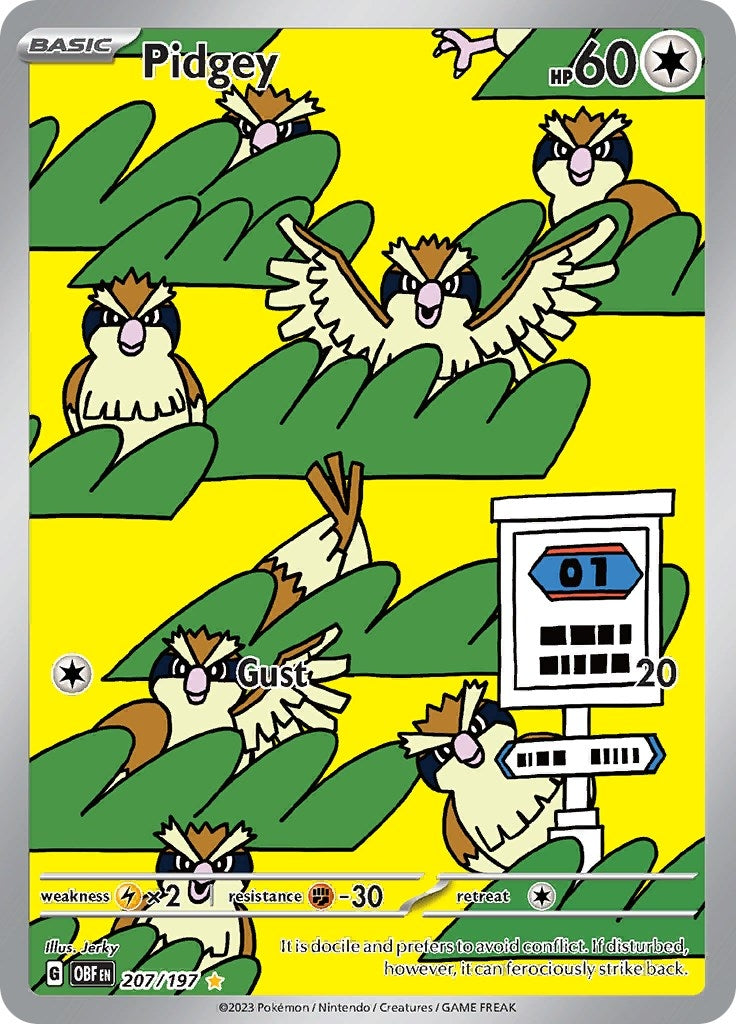 Pidgey (207/197) (OBF)