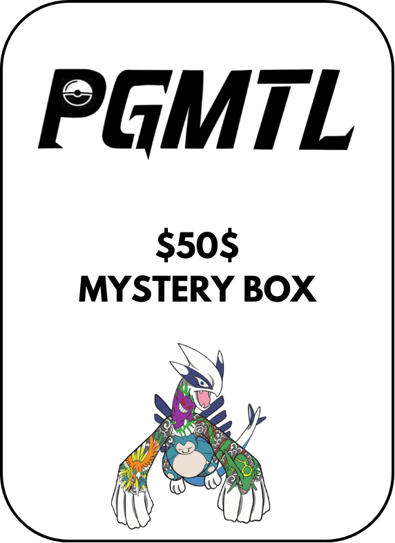 MYSTERY BOX