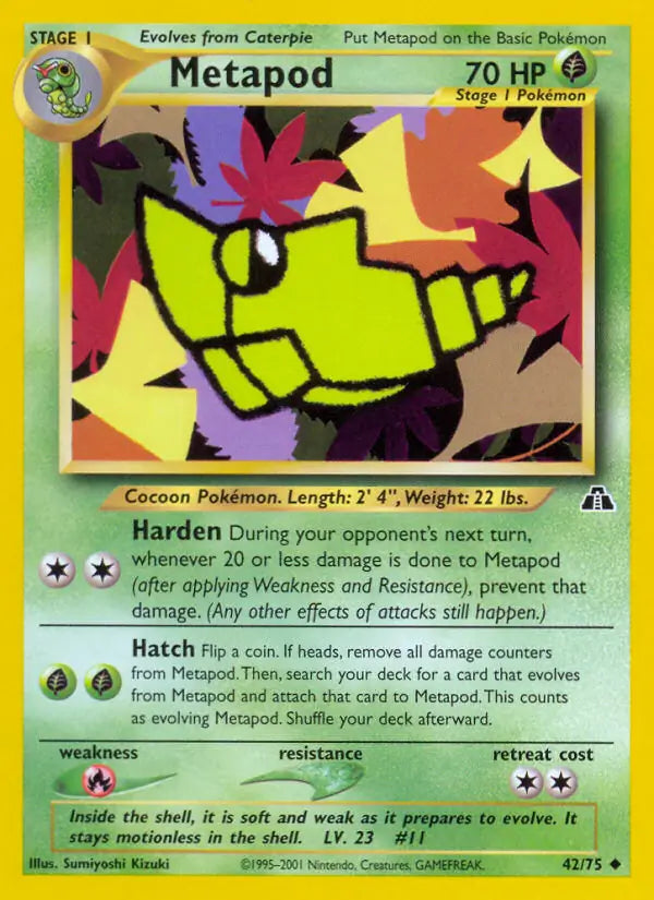 Metapod (42/75) (N2)