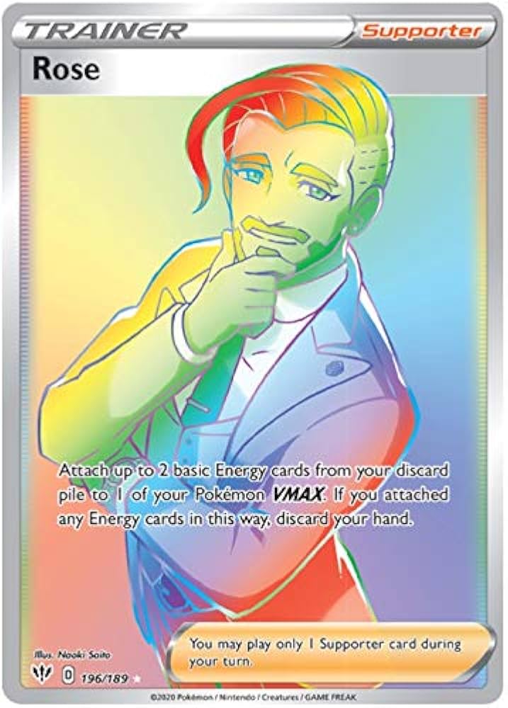 Rose 196/189 - NM
