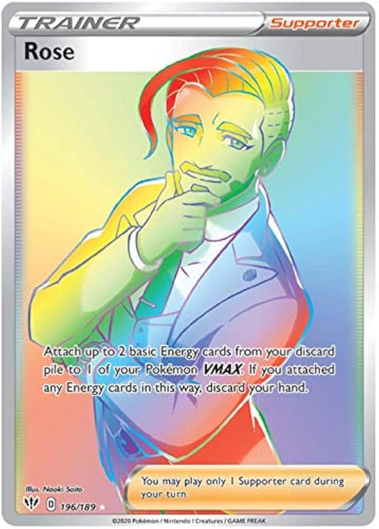 Rose 196/189 - NM