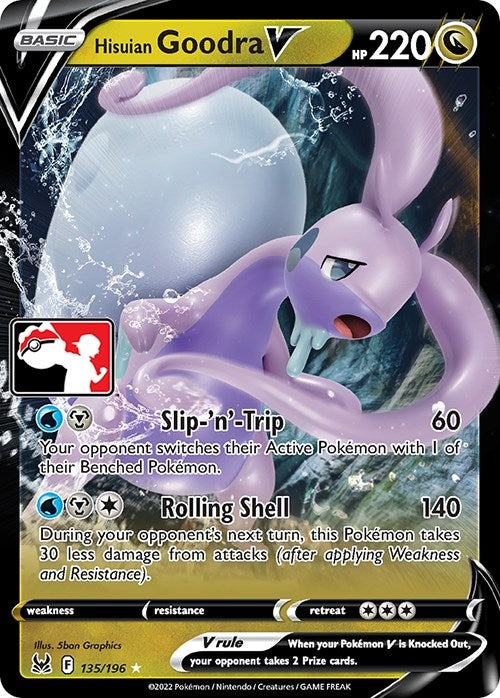 Hisuian Goodra V (135/196)