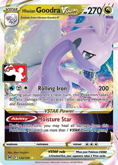 Hisuian Goodra VSTAR (136/196)