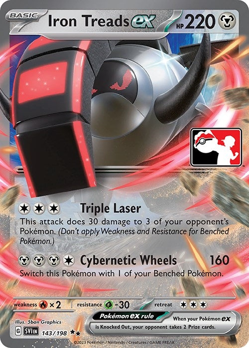 Iron Treads ex (143/198)