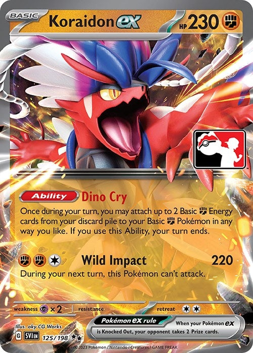 Koraidon ex (125/198)