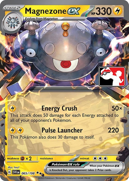 Magnezone ex (065/198)