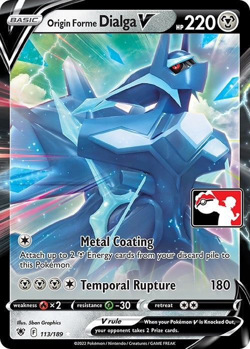 Origin Forme Dialga V (113/189)