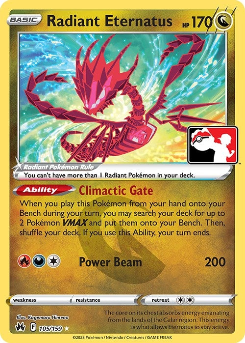Radiant Eternatus (105/159)