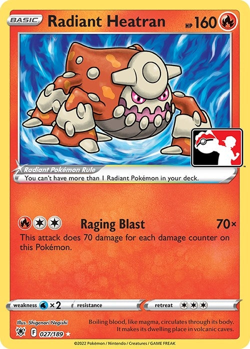 Radiant Heatran (027/189)