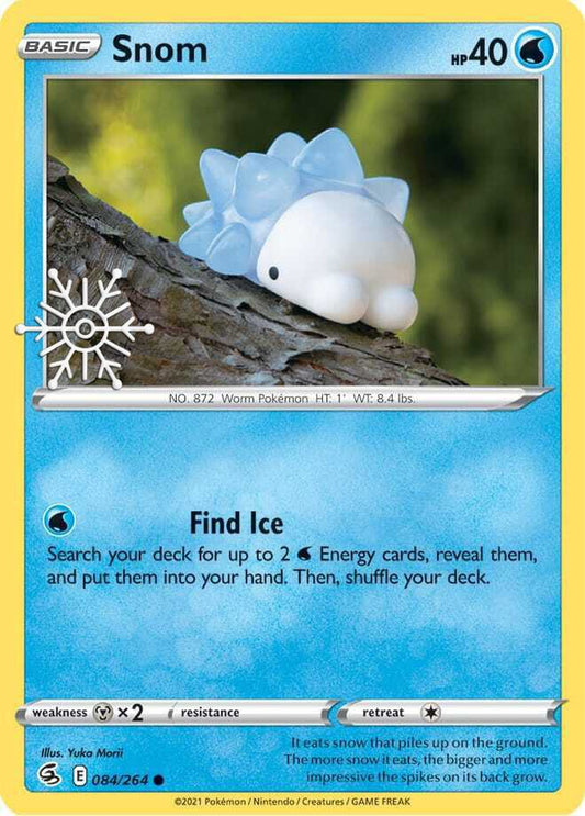 Snom (Calendar/Holo) 084/195 - SEALED