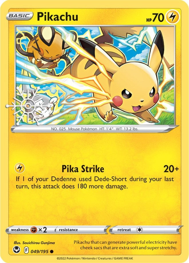 Pikachu - 049/195 (Holiday Calendar) (049/195) (MCAP)