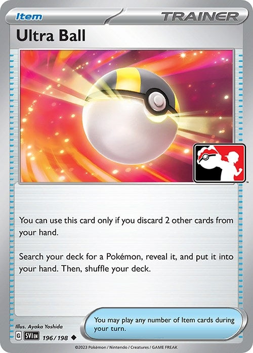 Ultra Ball (196/198)