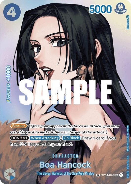 Boa Hancock (SP) (OP01-078) (OP04)