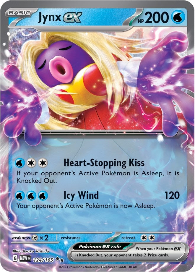 Jynx ex (124/165) (MEW)