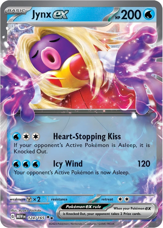 Jynx ex (124/165) (MEW)