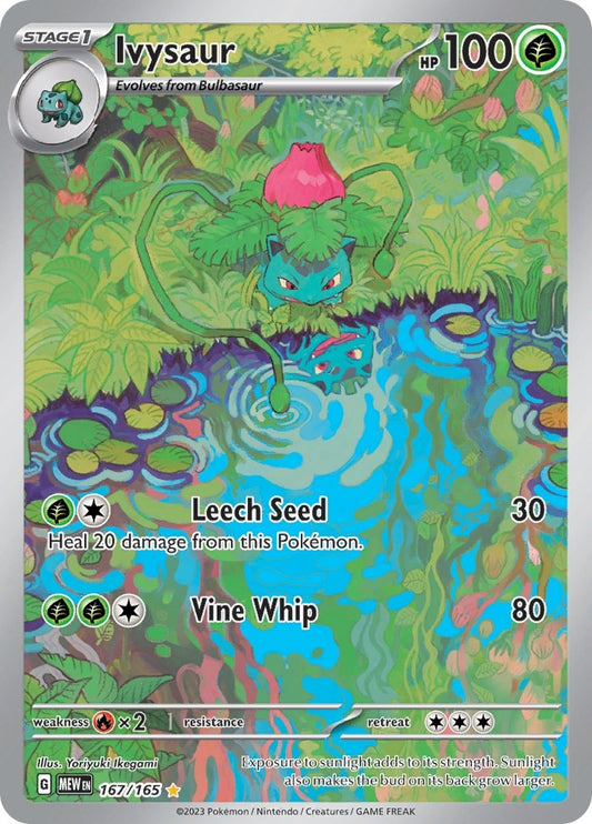 Ivysaur (167/165) (MEW)