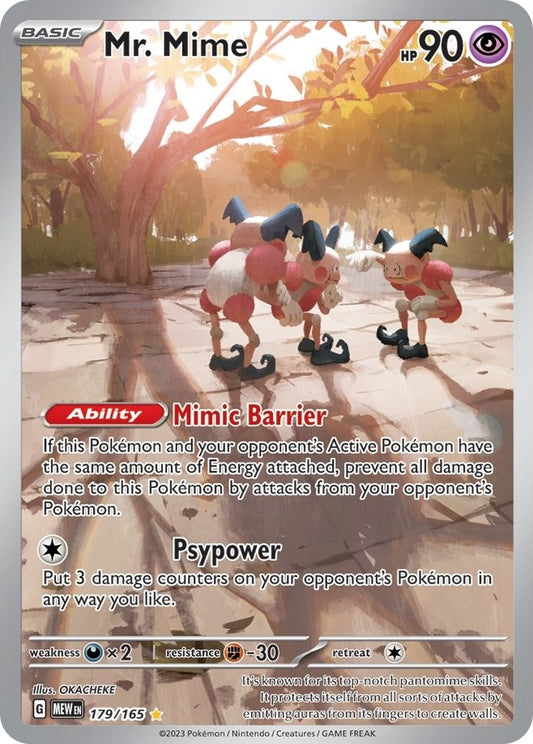 Mr. Mime (179/165) (MEW)